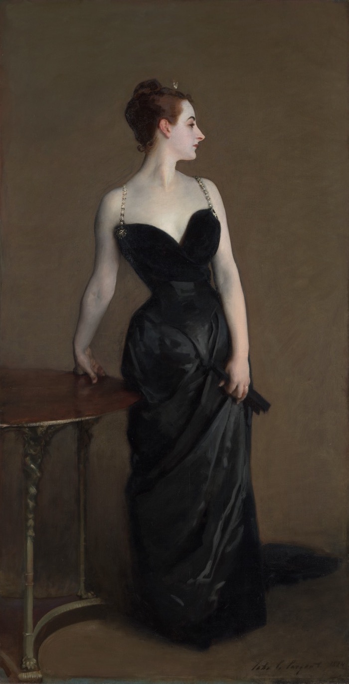 John Singer Sargent: Madame X im schwarzen Abendkleid